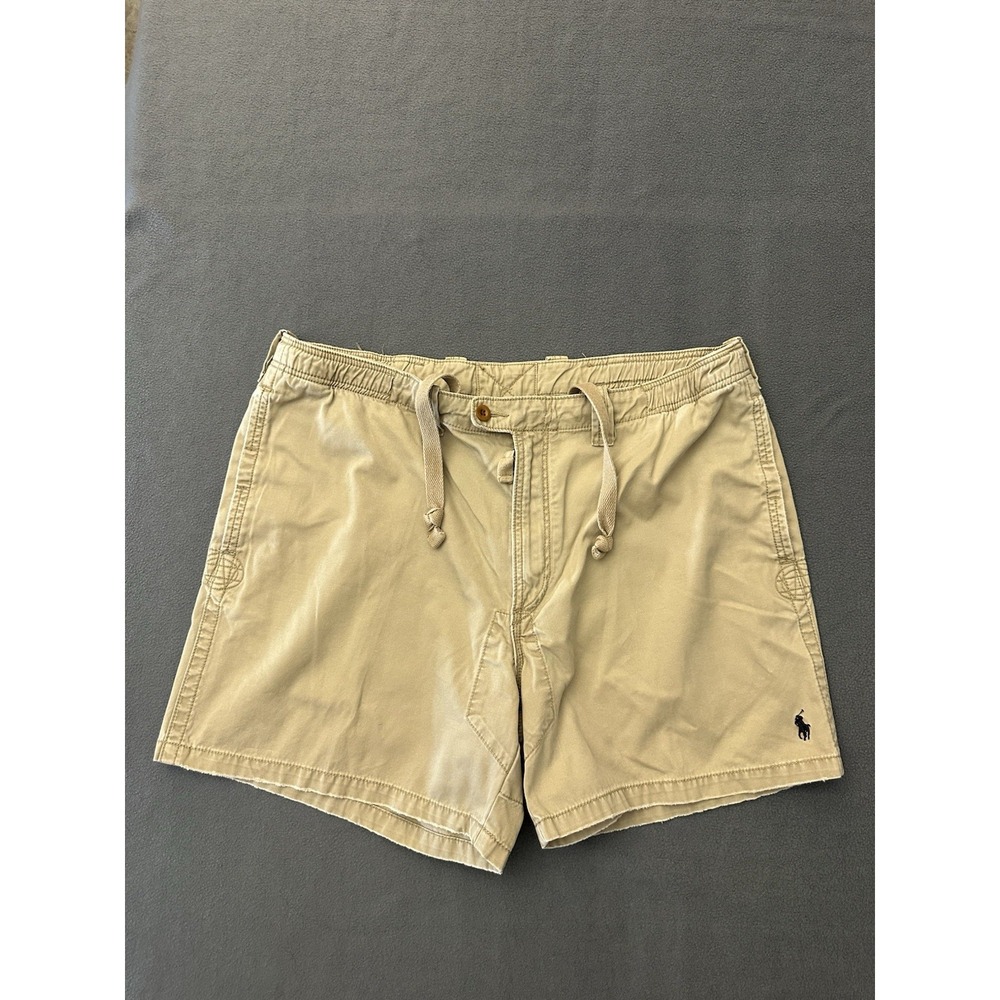 Vintage Polo Ralph Lauren Rugby Style Shorts Men's Size 2XL